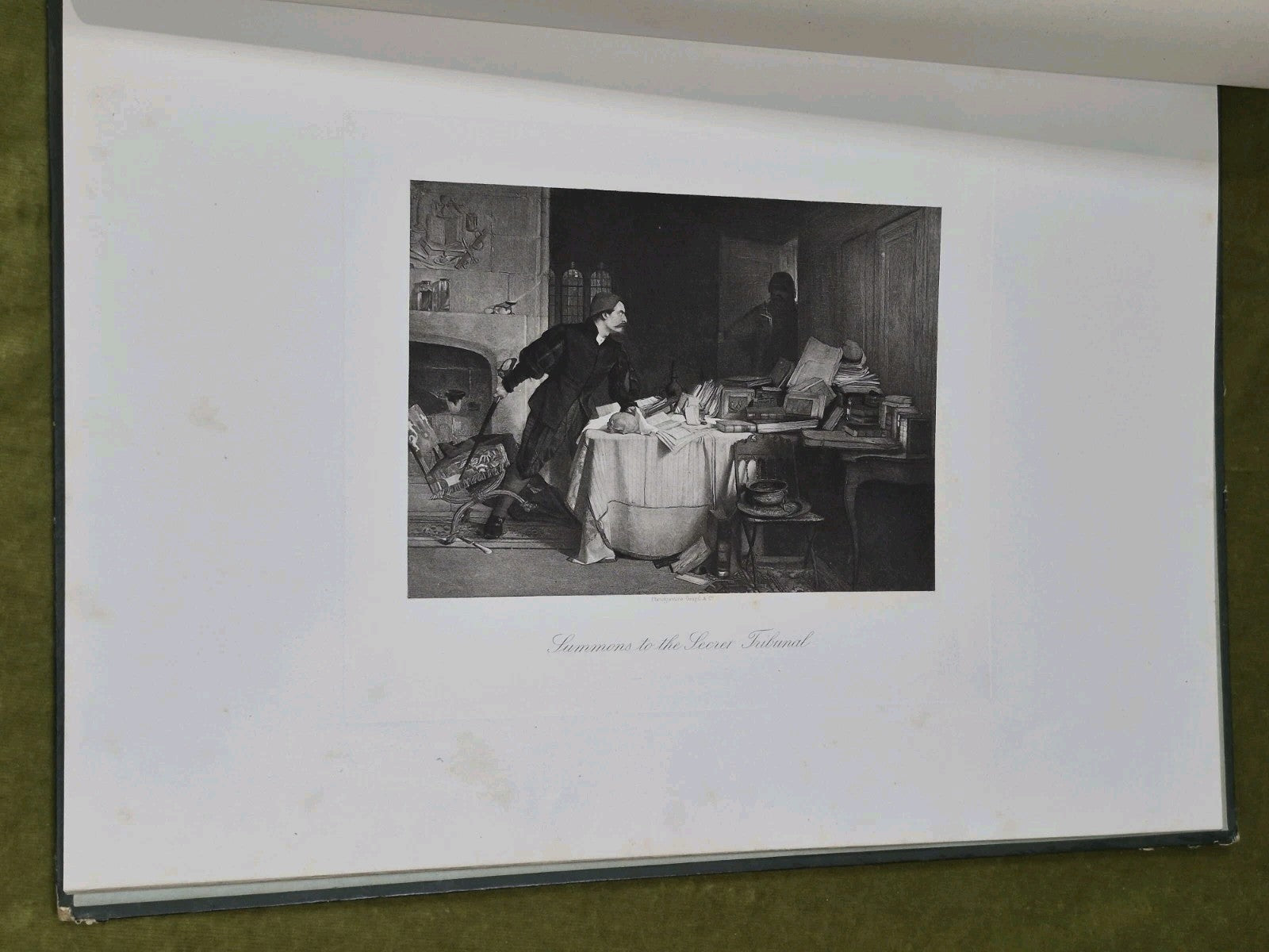 Eight Photogravures from Works of Sir William Fettes Douglas, Edinburgh, 188510