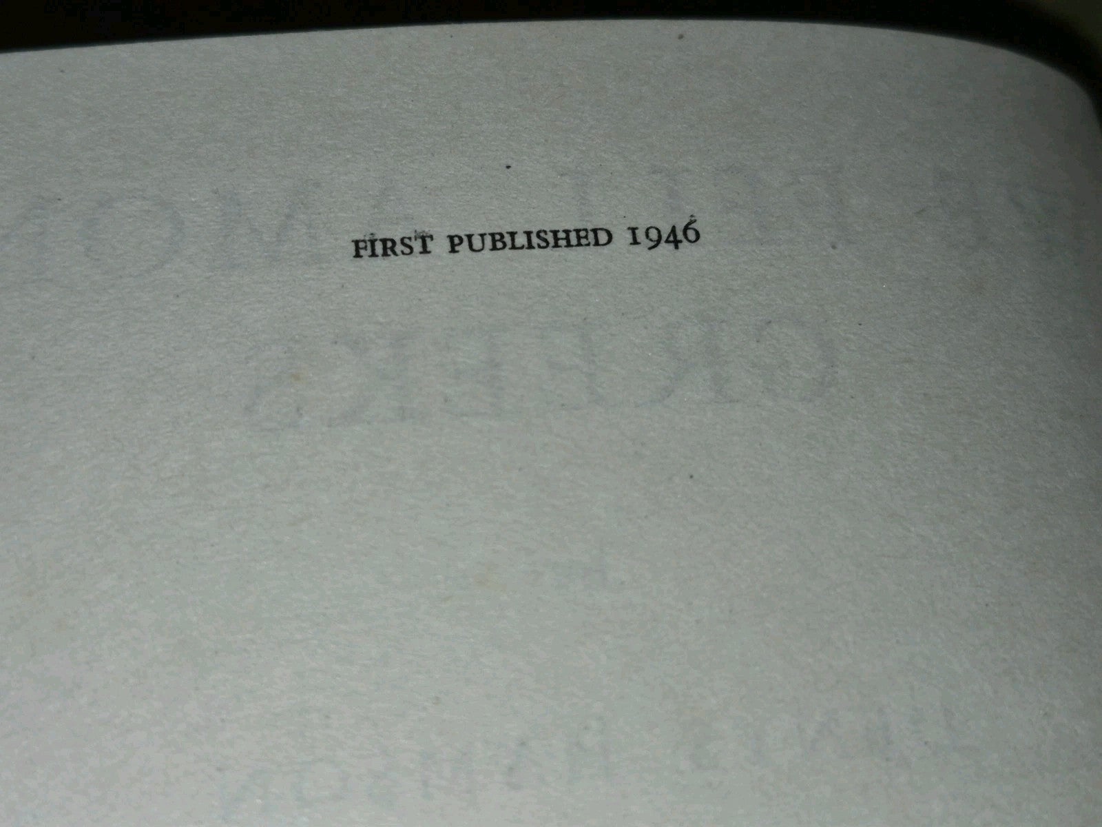 We Fell Among Greeks - Denys Hamson Jonathan Cape 1946 HB DJ8