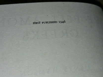 We Fell Among Greeks - Denys Hamson Jonathan Cape 1946 HB DJ8