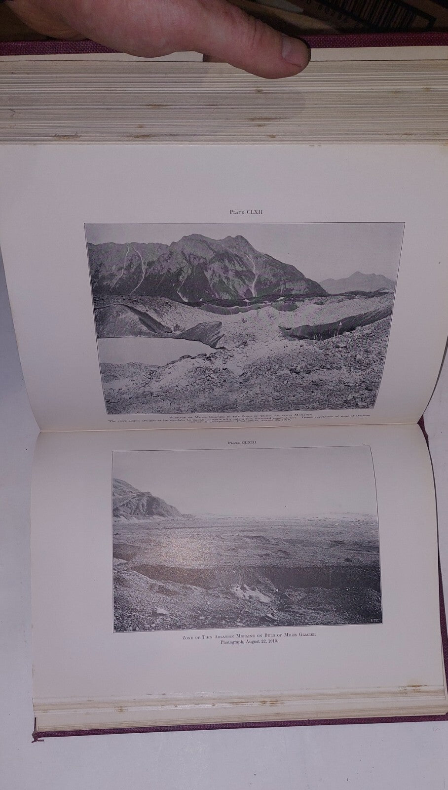 Alaskan Glacier Studies 1914 By Tarr And Martin. National Geographic Society 4