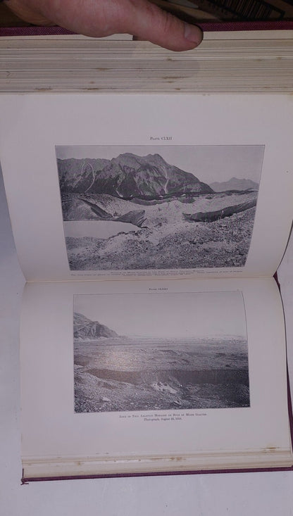 Alaskan Glacier Studies 1914 By Tarr And Martin. National Geographic Society 4