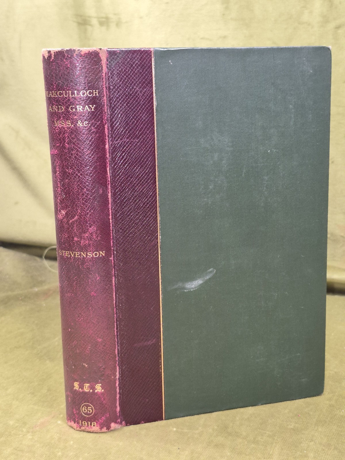 The Makculloch and the Gray MSS Chepman Myllar Prints Scottish Text Society 19180