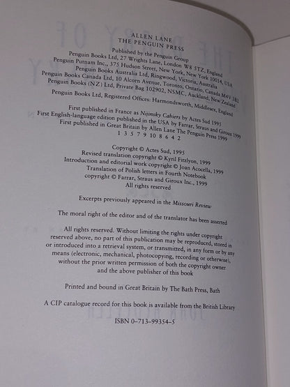 The Diary of Vaslav Nijinsky: Unexpurgated Edition by Nijinsky, Vaslav (2000) 5