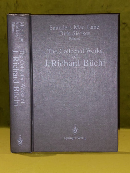 The Collected Works of J. Richard Buchi, Lane, Saunders 19900
