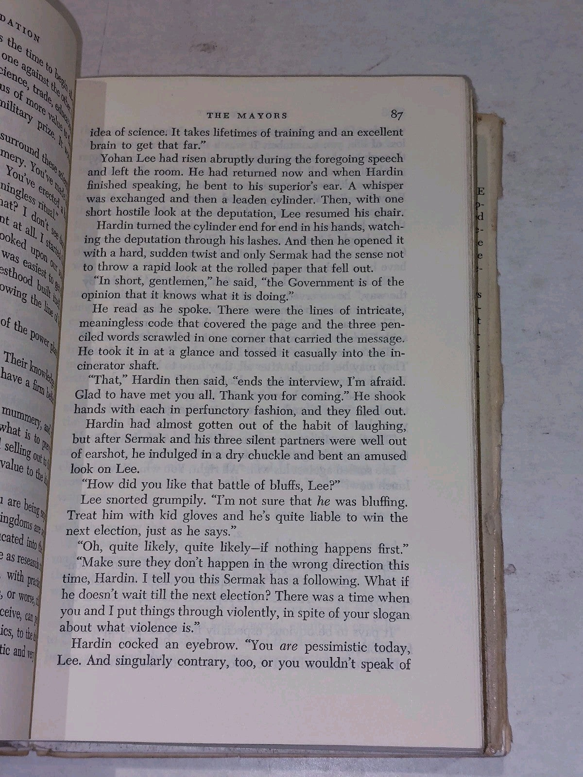 The Foundation Trilogy By Isaac Asimov (1951) [Doubled aye & Co] Hb Book With Dj4