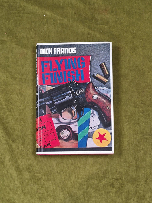 Flying Finish - Dick Francis , Michael Joseph 1st 1966 HB DJ0
