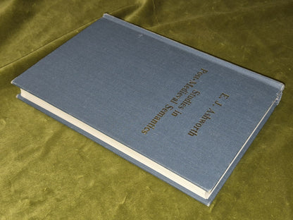 Studies in Post-Medieval Semantics (1985) Ashworth Variorum Reprints2