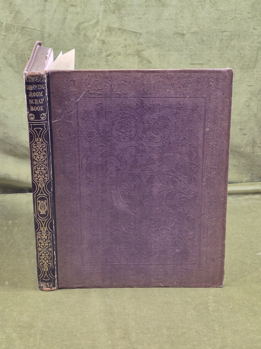  Fisher's Drawing Room Scrap-Book 1834 with Poetical Illustrations by L E L0