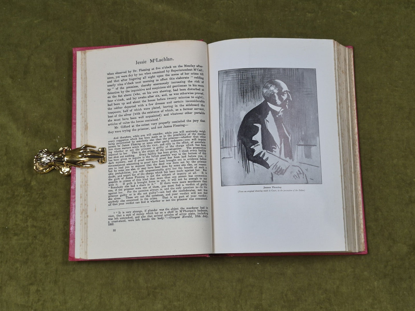 Trial of Mrs M'Lachlan - William Roughead, Hodge 3rd 1950 Notable British Trials7