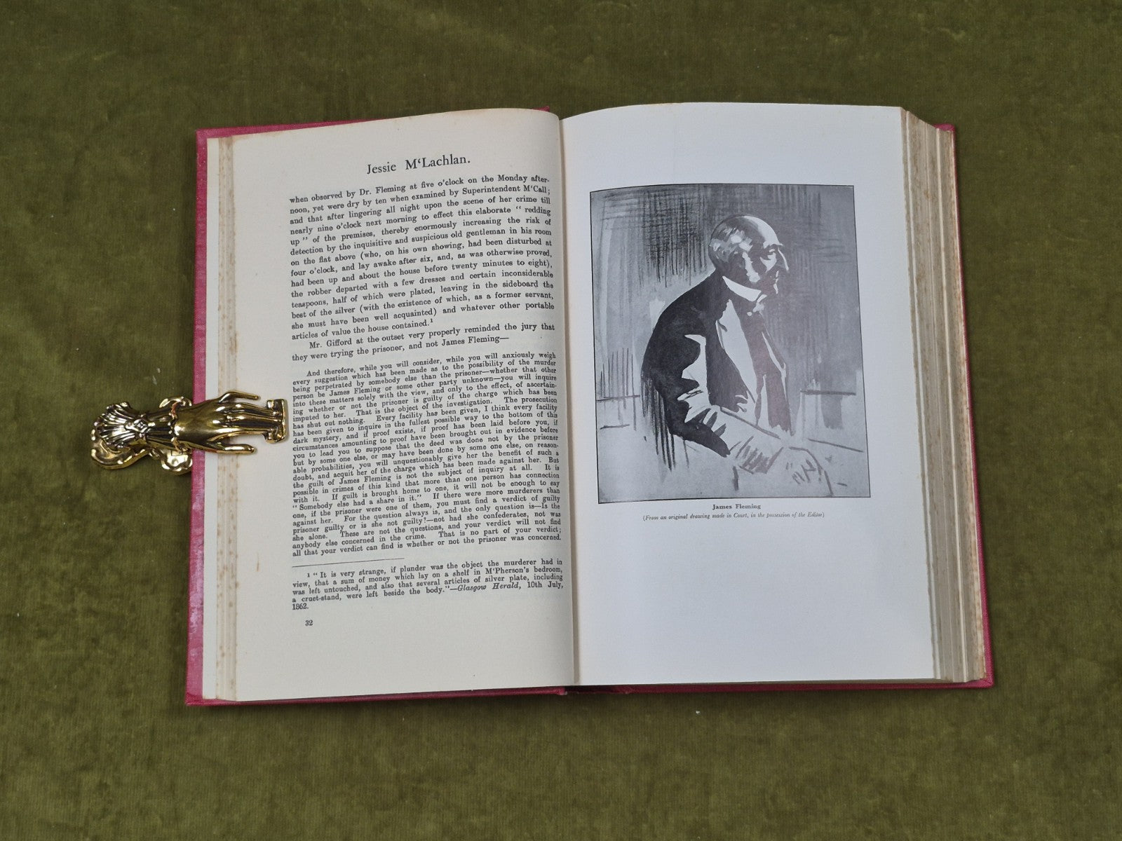 Trial of Mrs M'Lachlan - William Roughead, Hodge 3rd 1950 Notable British Trials7