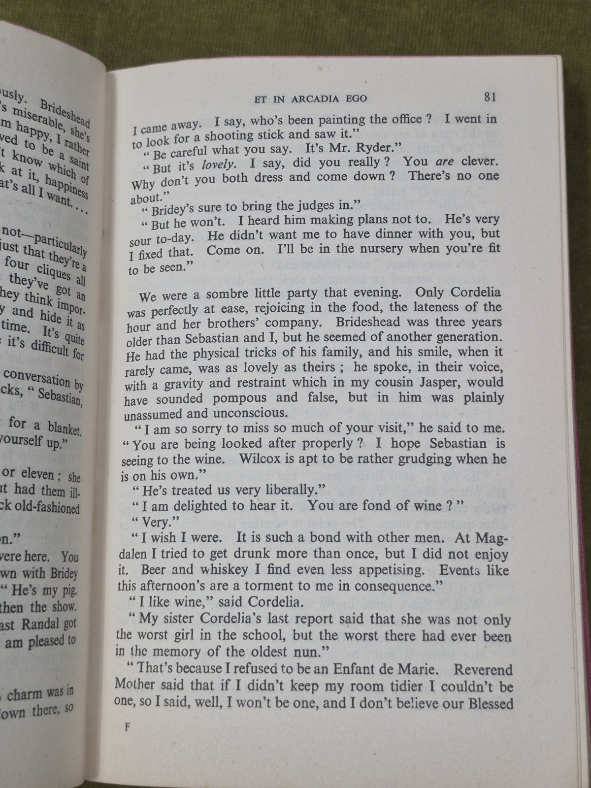Brideshead Revisited Evelyn Waugh First Edition Book Society 19456