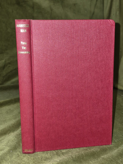 Manrissa Man Peter Van Greenaway Gollancz First Edition Ex Library3
