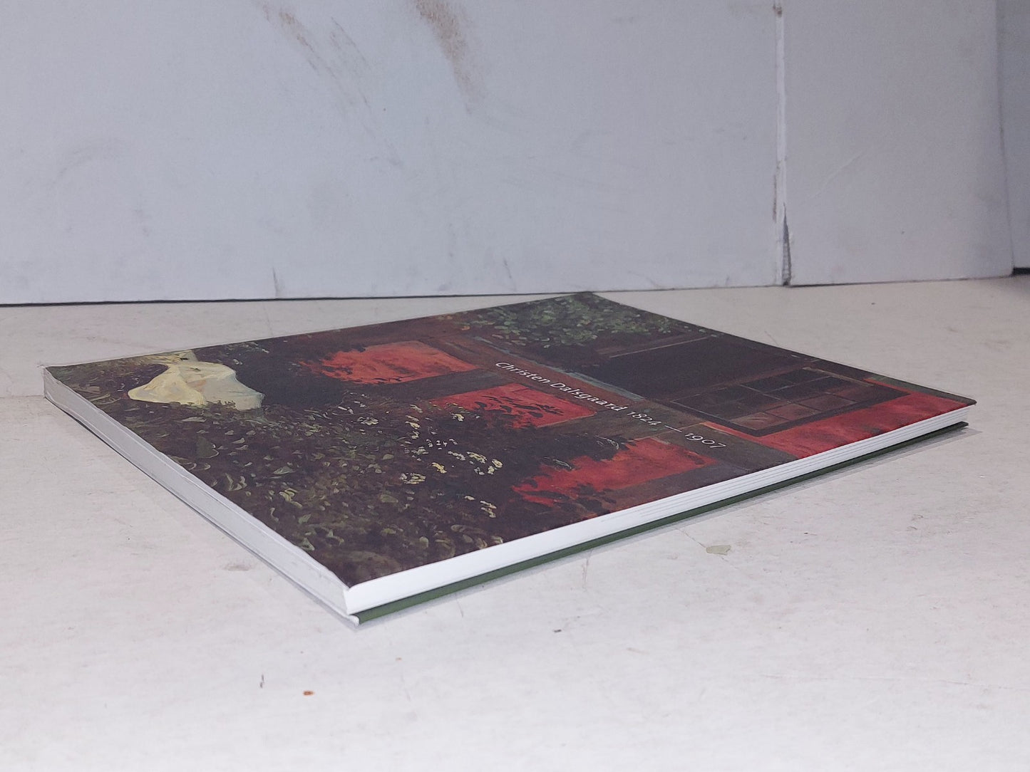 Sabroe, Christen Dalsgaard 1824 - 1907, Katalog Hirschsprung ua 2001, in Danish2