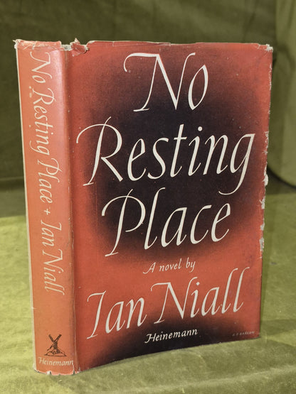 No Resting Place By Ian Niall First Edition 19480