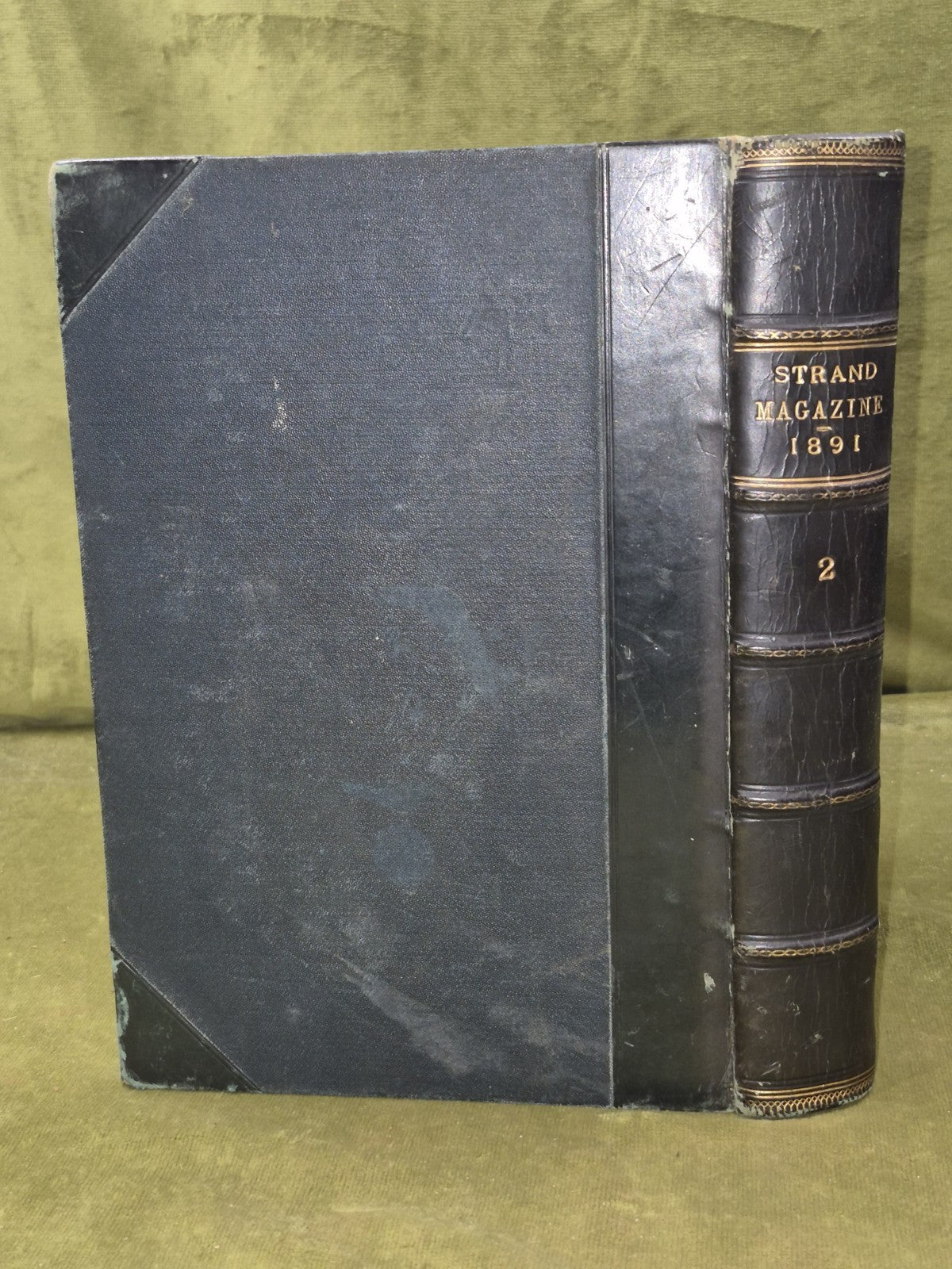 Strand Magazine Vol II 1891 July to December Adventures of Sherlock Holmes1