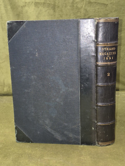 Strand Magazine Vol II 1891 July to December Adventures of Sherlock Holmes1