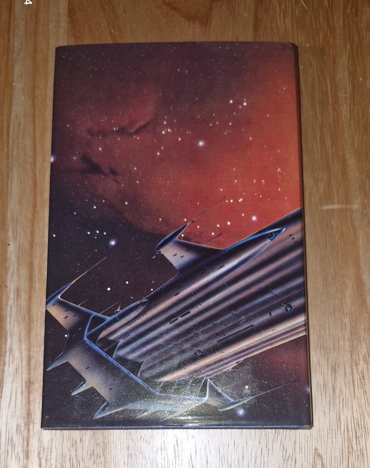 Starship Troopers by Robert A. Heinlein 1st UK Hardback Edition 1975. Dustjacket4