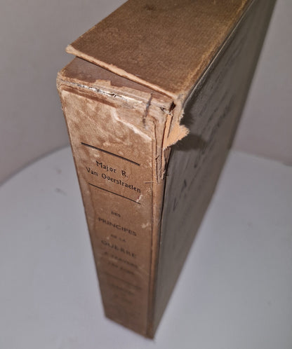 Des Principes De La Guerre à travers les âges. Cartes et Plans Albert Dewit 19262