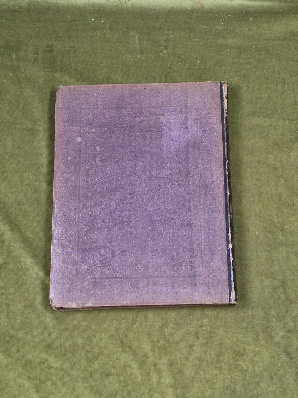  Fisher's Drawing Room Scrap-Book 1834 with Poetical Illustrations by L E L2