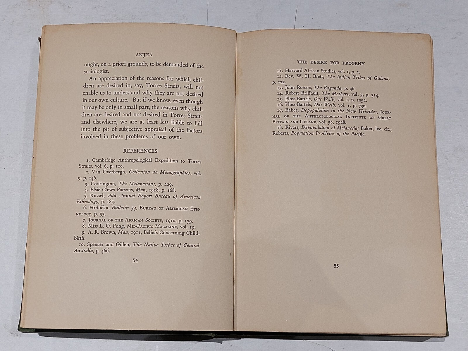 Anjea By Herbert Aptekar [William Godwin] 1931 Hb Book5
