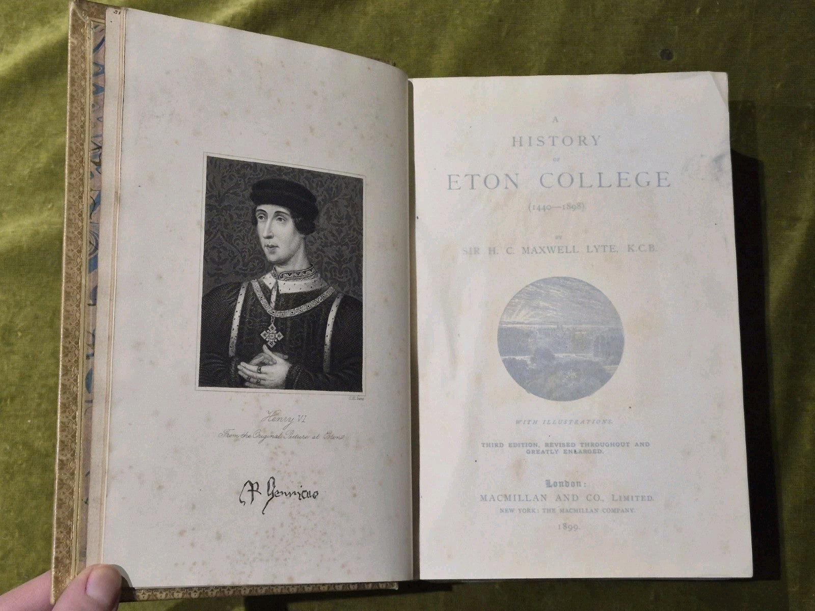 A History of Eton College (1440-1898) - Lyte, Sir H.C. Maxwell5