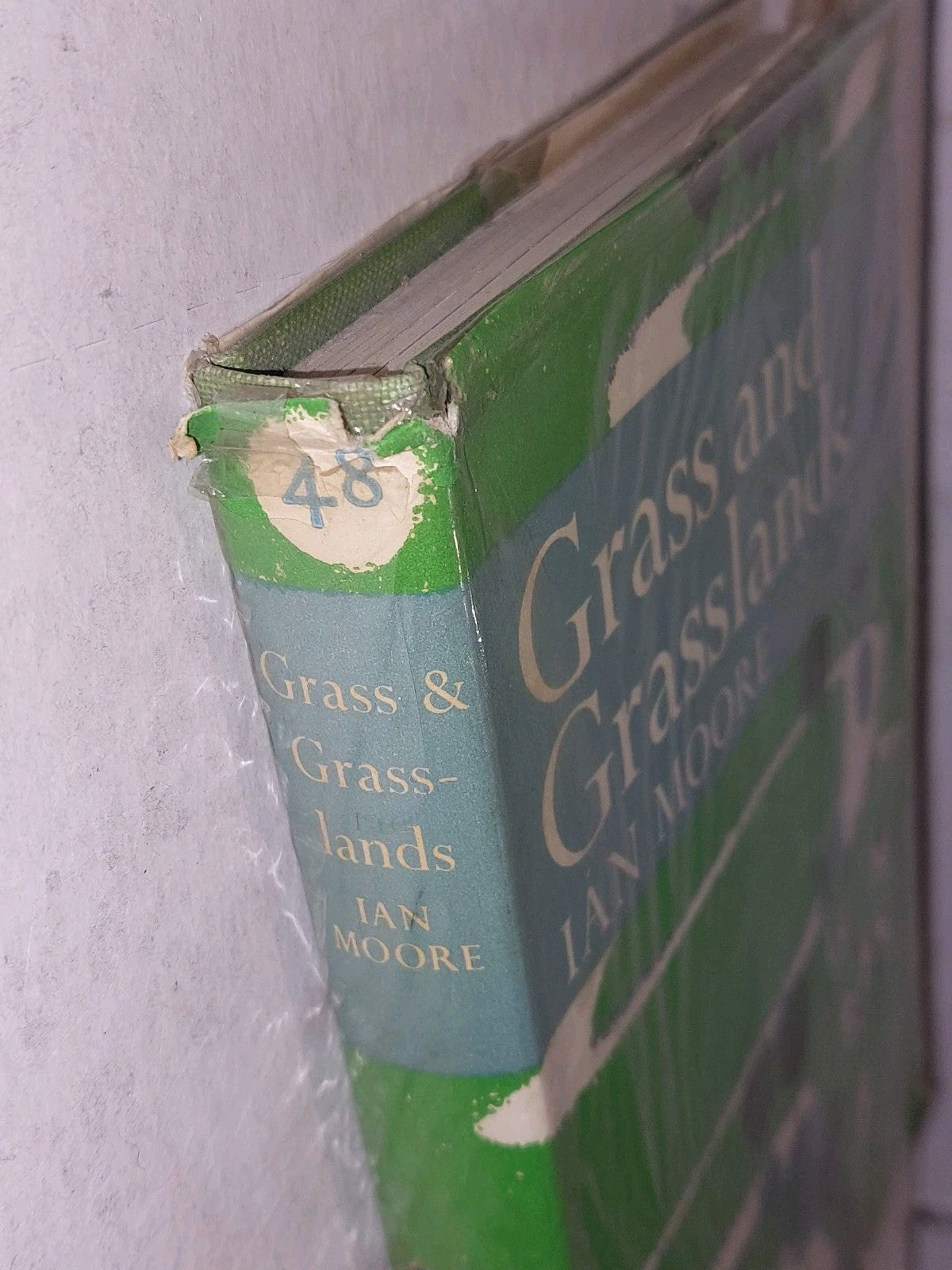 Grass and Grasslands By Ian Moore (1966) 1st Ed. Hb Book New Naturalists 1