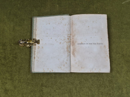 Rambles in the Far North R. MENZIES FERGUSSON 1884 Gardner 2nd Edition4