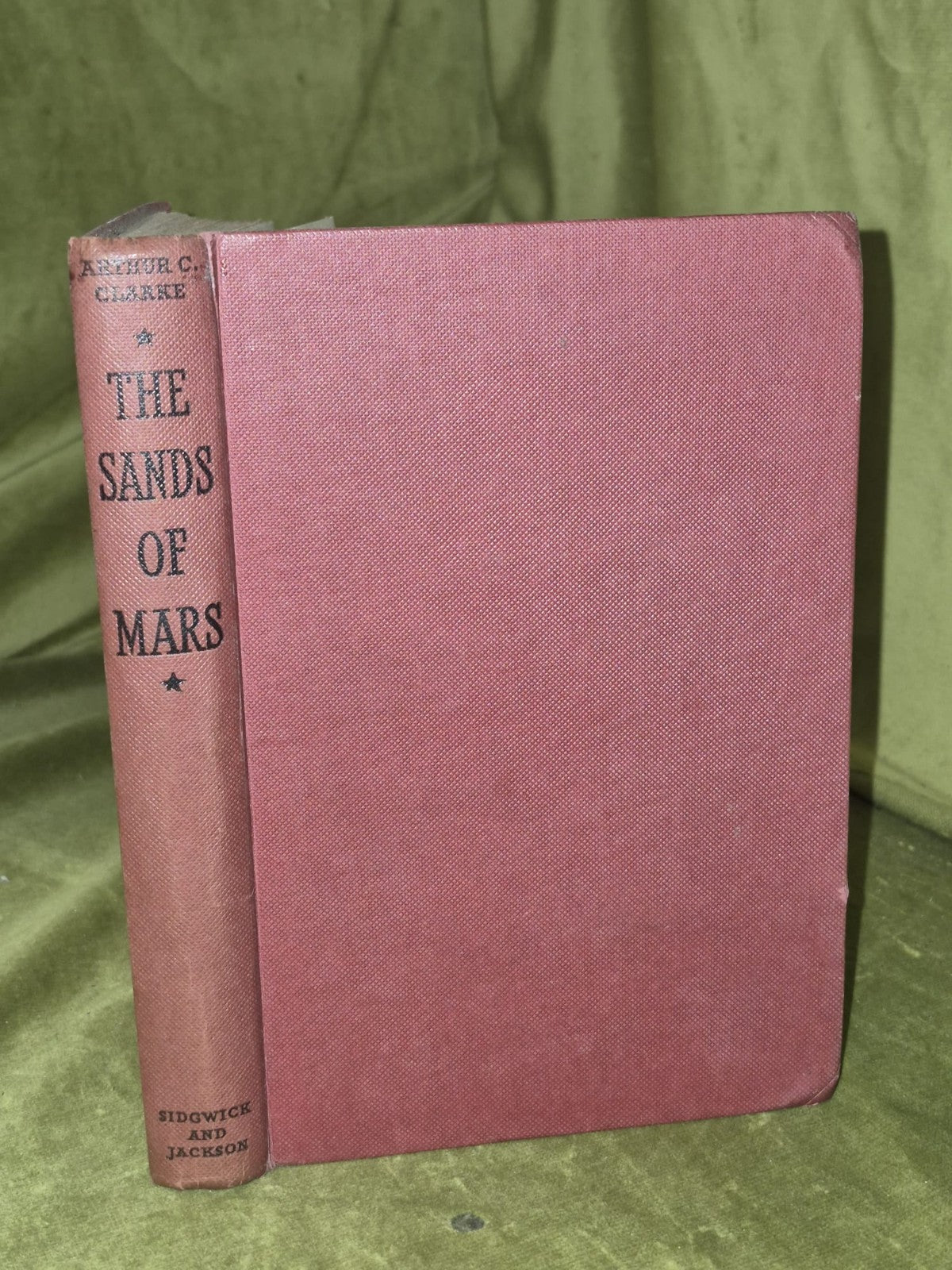 The Sands of Mars by Arthur C Clarke HB DJ 1st 19511