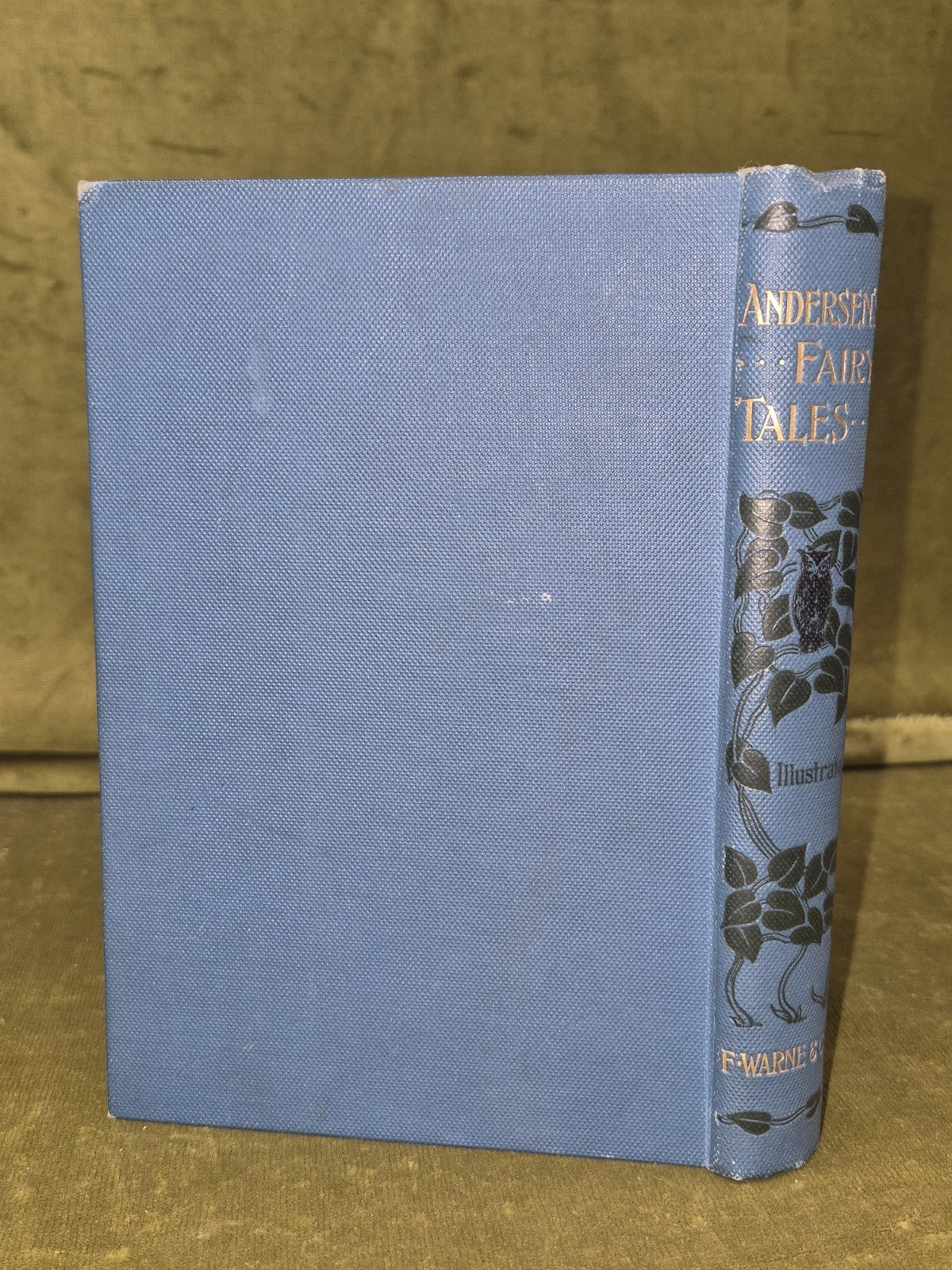 Andersen's Fairy Tales Paull 1897 Frederick Warne and Co Illustrated1