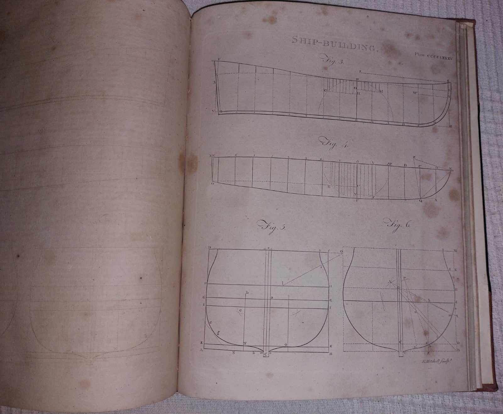 Ship building and Seamanship extract from Cooke's New Royal Encyclopaedia 1791 10