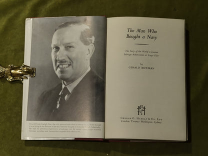 The Man Who Bought a Navy - Gerald Bowman - 1964 1st Edition3
