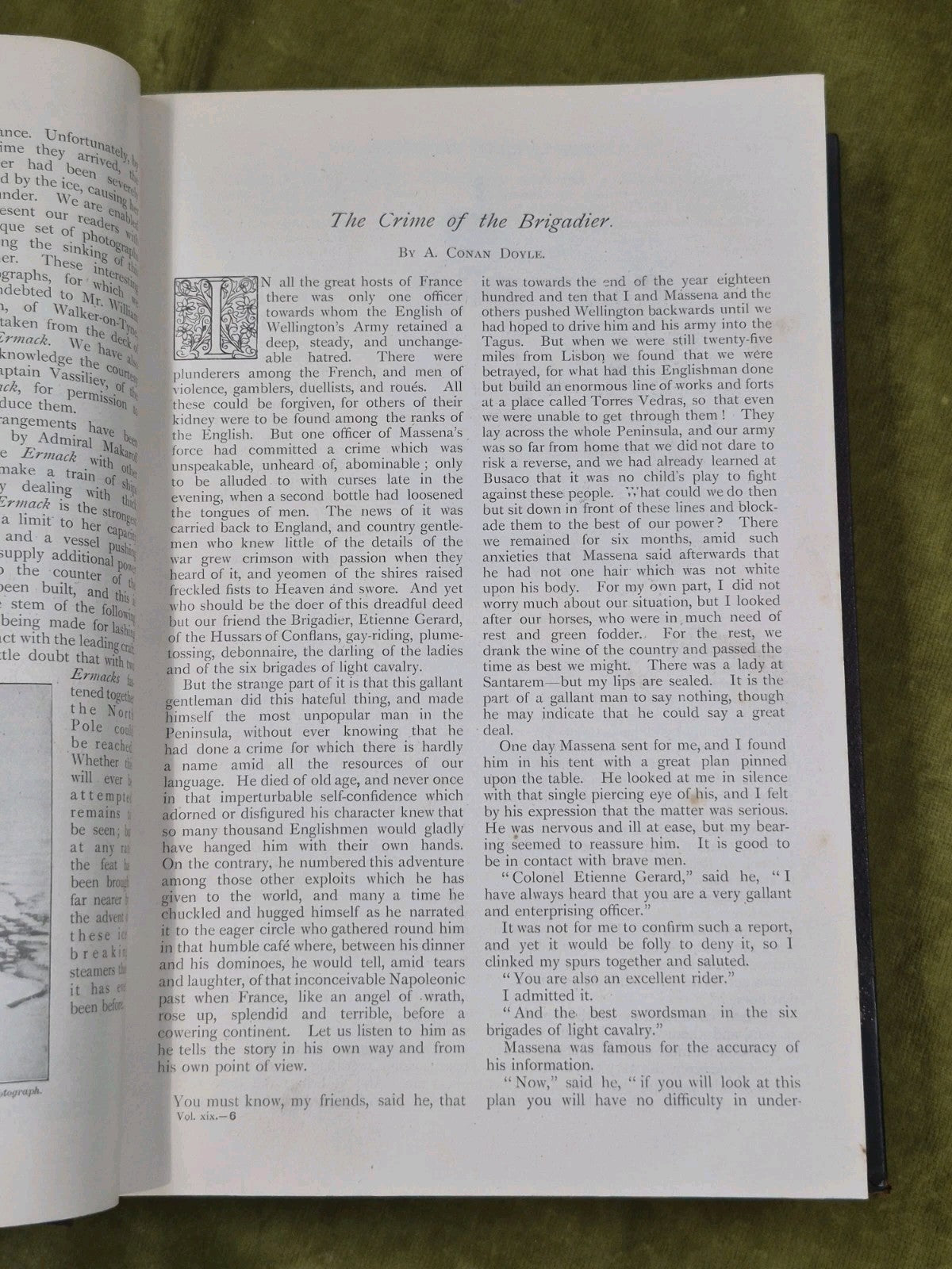 Strand Magazine 1900 XIX Conan Doyle Nesbit6