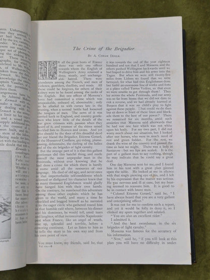Strand Magazine 1900 XIX Conan Doyle Nesbit6