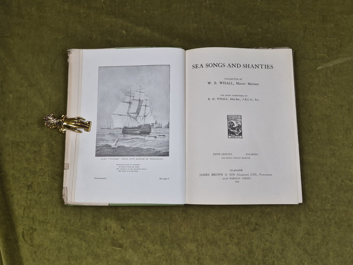 American Sea Songs and Shanties from the Days of Iron Men and Wooden Ships 19484