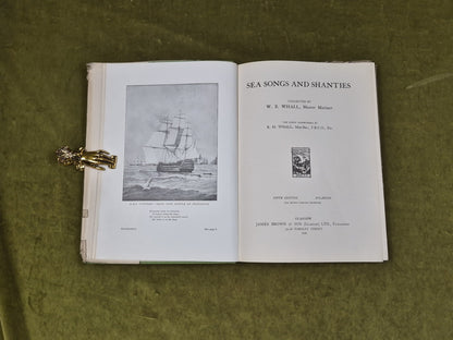 American Sea Songs and Shanties from the Days of Iron Men and Wooden Ships 19484