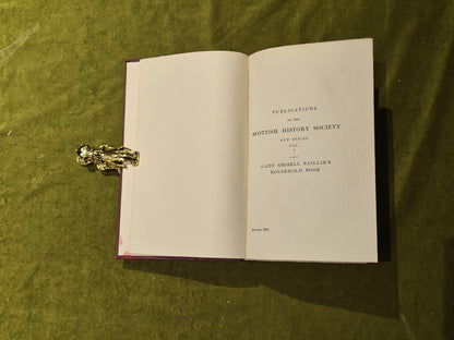 The Household Book of Lady Grisell Baillie5