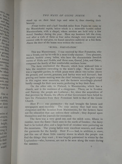 Land of the Midnight Sun Paul B Du Chaillu Sweden Norway George Newnes 1899 4