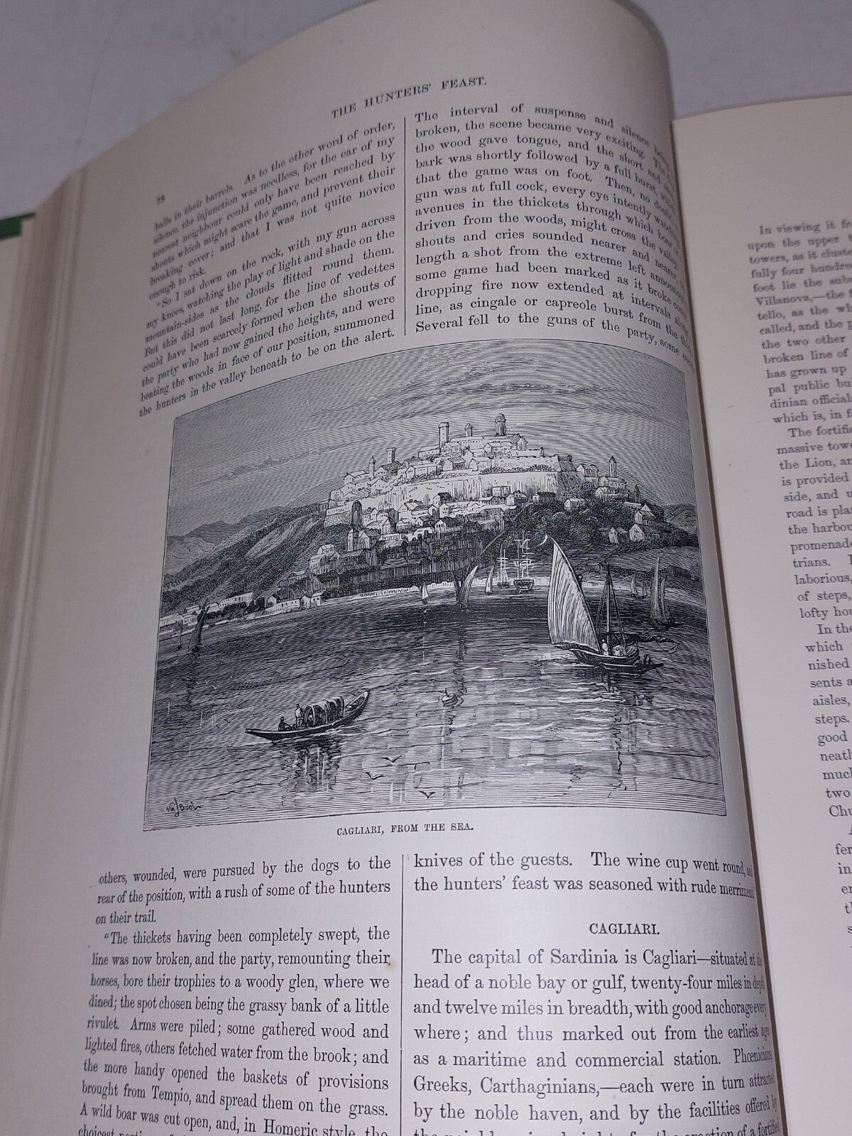 Late 19th Century Book: The Mediterranean Illustrated (1877) [Thomas Nelson]6