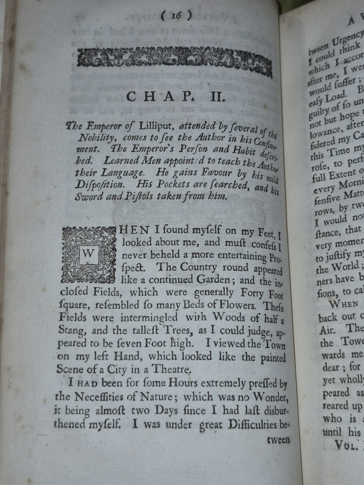 The Works of Jonathan Swift (1735) Vols. 1 and 3 GULLIVER'S TRAVELS Faulkner23