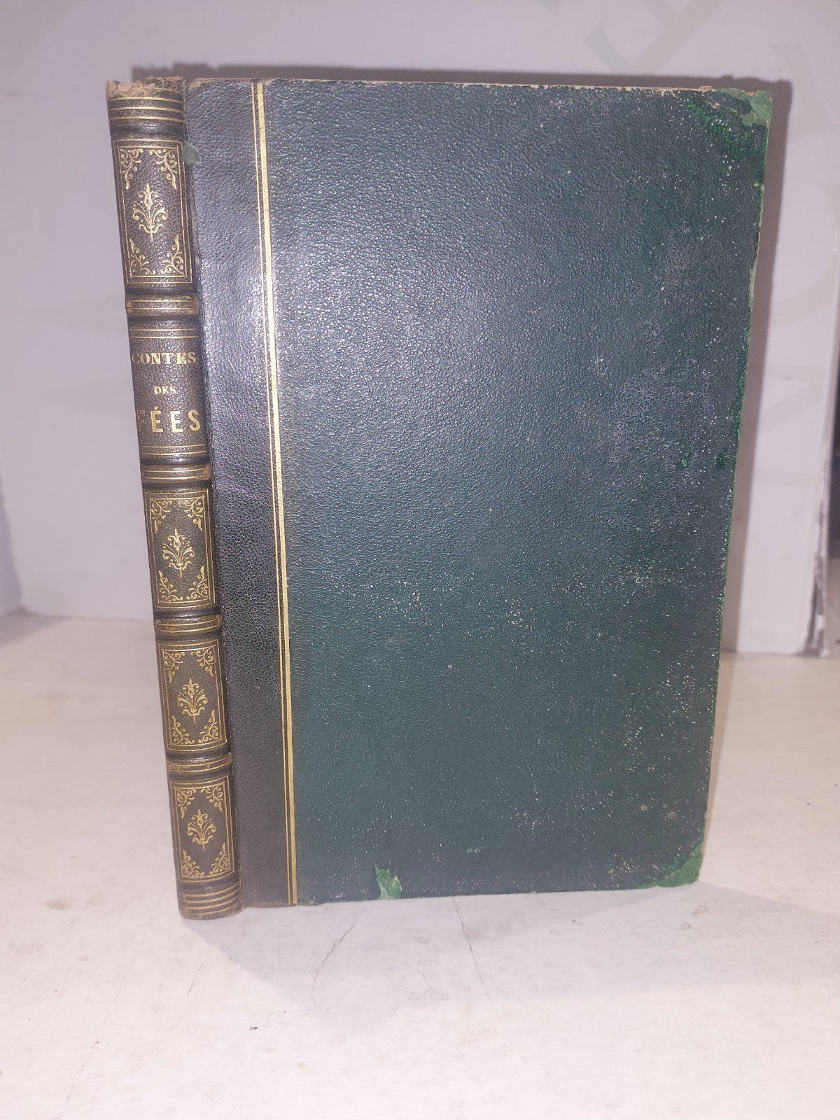 Les Contes Des Fees, Charles Perrault, J C Demerville Illustrated (1847) Hb Book0
