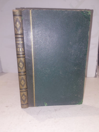 Les Contes Des Fees, Charles Perrault, J C Demerville Illustrated (1847) Hb Book0