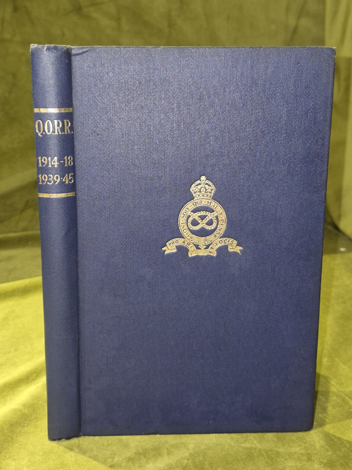 The Staffordshire Yeomanry in the First and Second World Wars 1950 Kemp0