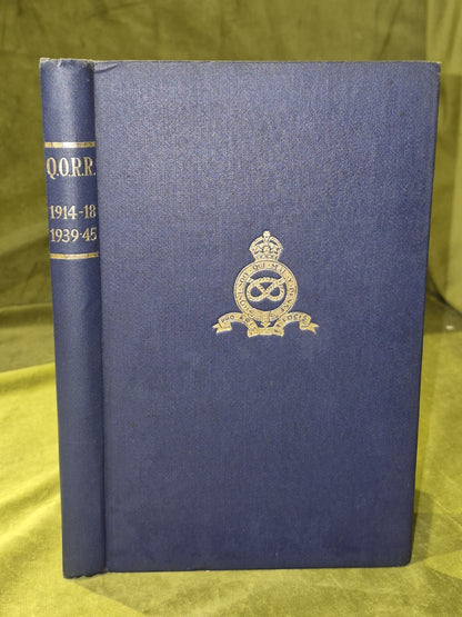 The Staffordshire Yeomanry in the First and Second World Wars 1950 Kemp0