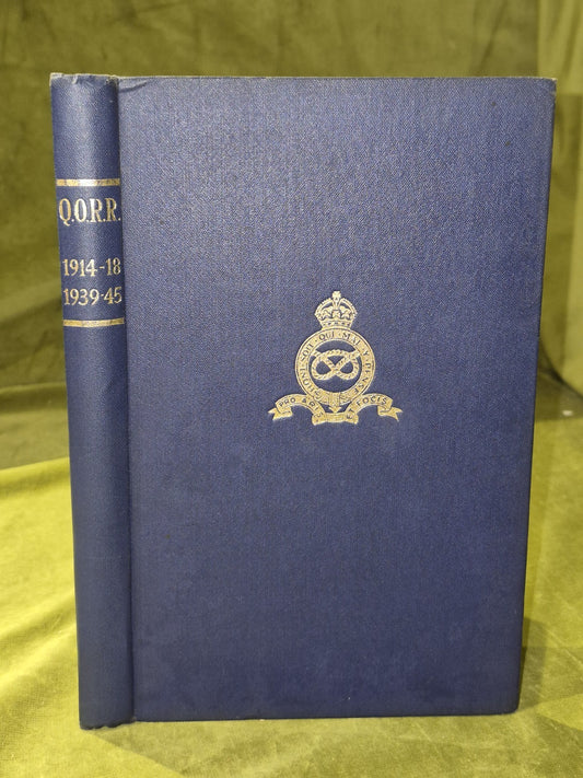 The Staffordshire Yeomanry in the First and Second World Wars 1950 Kemp0