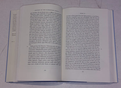 History of the Florentine People, Volume 1: Books I-IV By Leonardo Bruni Hb Book5