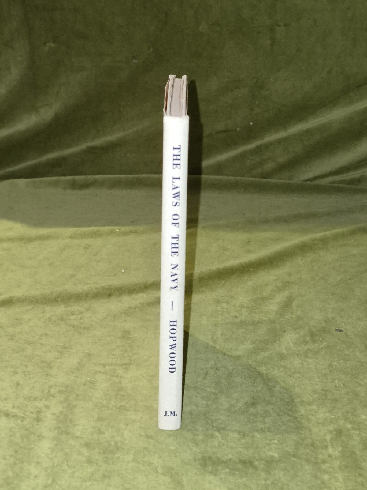 The Laws Of The Navy And Other Poems Admiral Ronald A Hopwood C.B. 1951 1st HB2