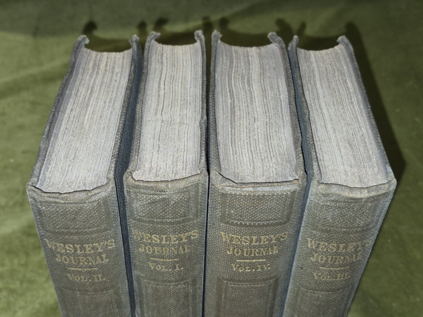 The Journal Rev John Wesley 1864 Complete Set 3