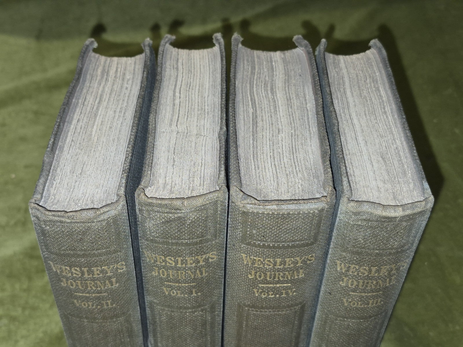 The Journal Rev John Wesley 1864 Complete Set 3