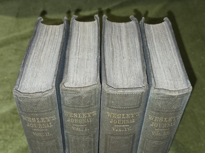 The Journal Rev John Wesley 1864 Complete Set 3