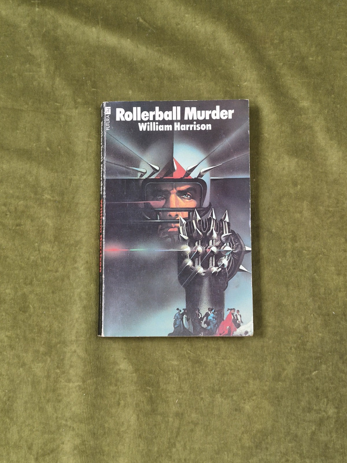Rollerball Murder - William Harrison , Orbit Futura 1978 Paperback0